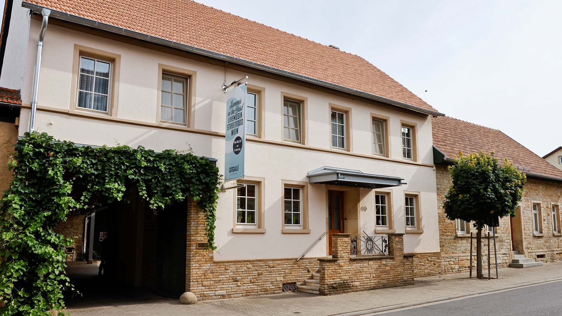 Das Weingut GUTGALLÉ in Flonheim