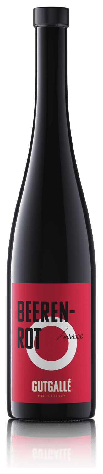 Flasche Beerenrot Edelsüß