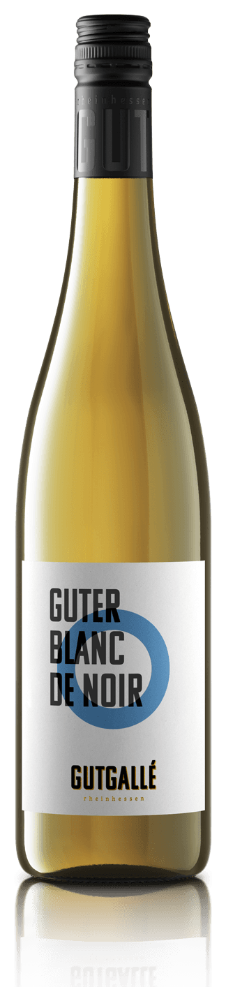 Flasche Guter Blanc de Noir BIO