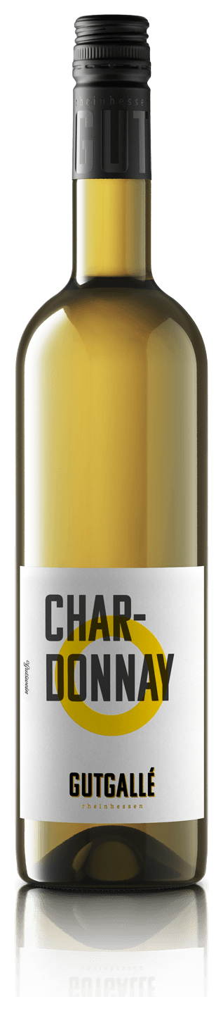 Flasche Chardonnay BIO