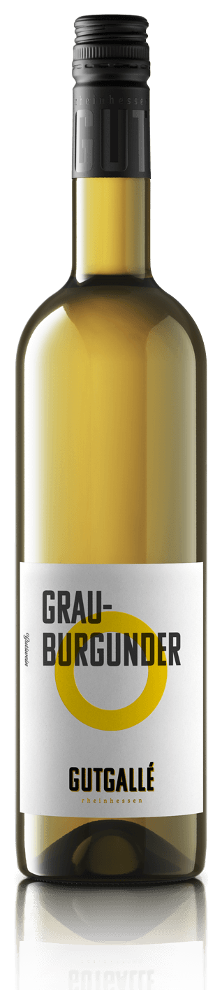 Flasche Grauburgunder BIO