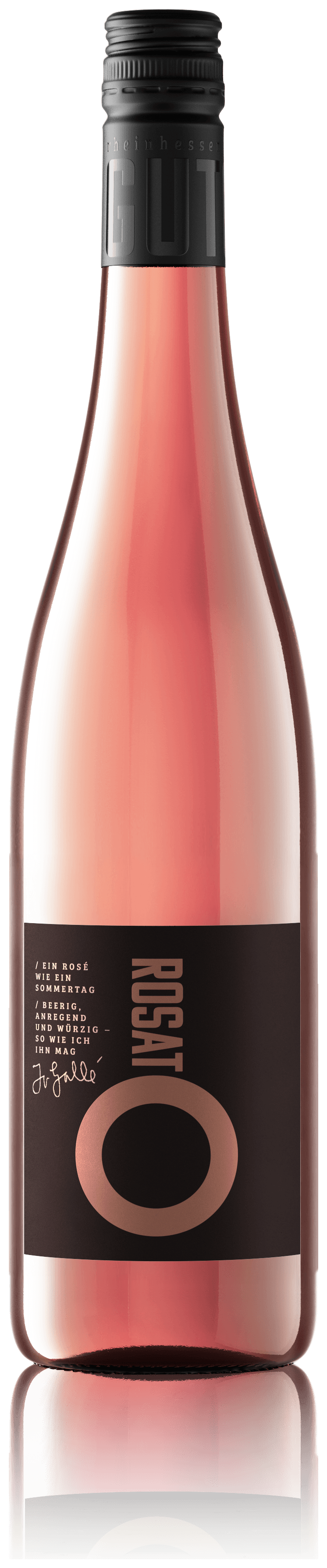 Flasche Rosato BIO
