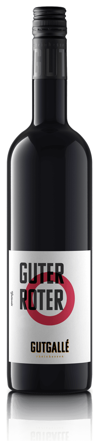 Flasche Guter Roter