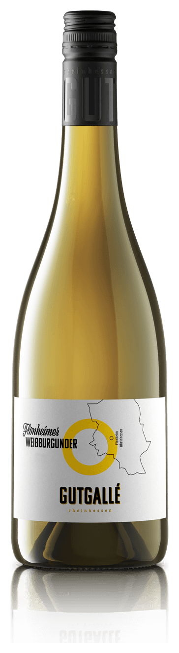 Flasche Flonheimer Weißburgunder BIO