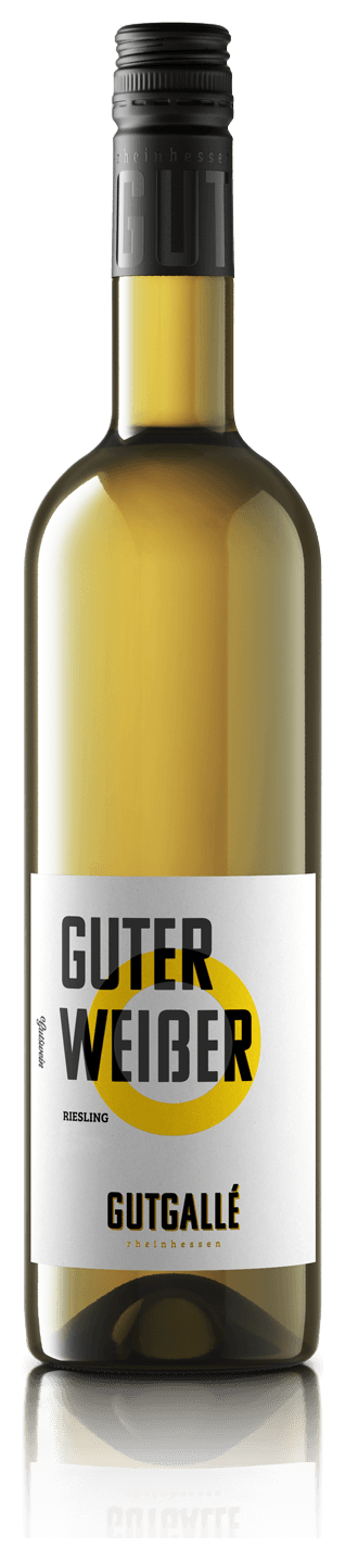 Flasche Guter Weißer BIO